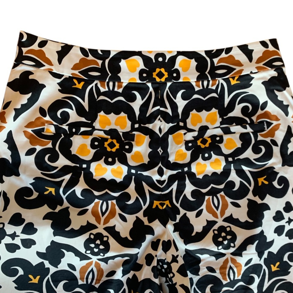 Boden Crop Stretch Trouser Pants Size 8P Cropped Wide Leg Spring NWOT -Von Maur - Picture 7 of 9